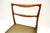 Brown Danish Teak and Leather Chairs by Henry Klein for Bramin, 1960s, Set of 2 For Sale - Image 8 of 11