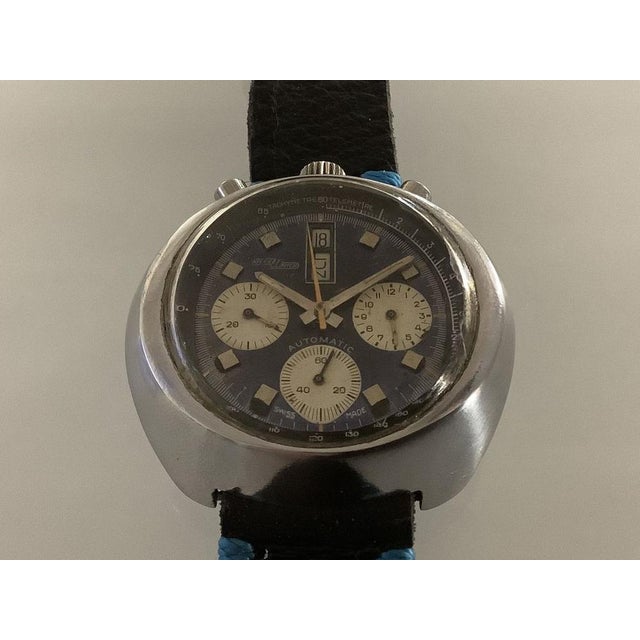 2000 - 2009 Nicolet Bullhead Watch, 1970s For Sale - Image 5 of 11
