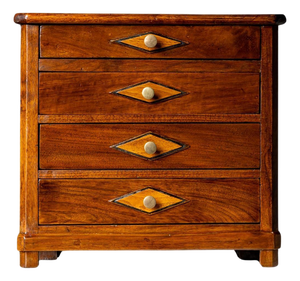Biedermeier Miniature Chest of Drawers, around 1820
