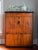 Biedermeier 19th C Biedermeier Secretary Desk, Secrétaire À Abattant For Sale - Image 3 of 18