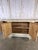 Wood Italian Rococo Painted Serpentine Credenza With Floral Cartouches For Sale - Image 7 of 17