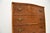 Brown Burr Walnut Serpentine Chest of Drawers, 1930s For Sale - Image 8 of 10