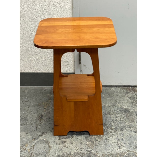 Charles Limbert for Stickley Limbert Tabouret Side Table For Sale - Image 9 of 12