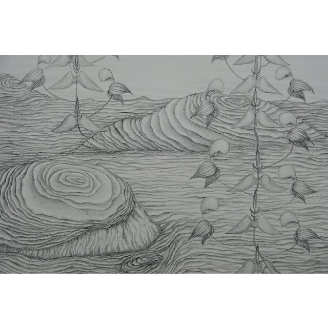 Contemporary Gochka Charewicz, Fleurs en cloche, Lithograph For Sale - Image 3 of 8