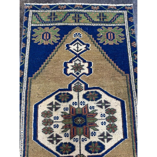 Turkish Yastik Rug 1'7" x 3'2" #24127 Explore a curated collection of hallway runners, wool rugs, and handmade...