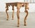 Italian Baroque Style Marble Top Console Table For Sale - Image 17 of 18