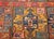 19th Century Caucasian Soumak Rug, Hand-Knotted Wool,Tapestry Tribal Wall Art, 4' x 5' For Sale - Image 17 of 18