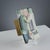 Plastic and Brass Handles, Set of 2 For Sale - Image 5 of 8