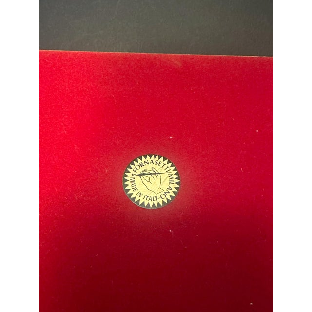 Fornasetti Butterfly Poker Card Game Set Box For Sale - Image 10 of 10