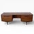 Brown Mid-Century Modern Low Teak Desk from White & Newton, 1960s For Sale - Image 8 of 8