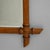 Tan 19th Century France Tan Wood Mirror For Sale - Image 8 of 8