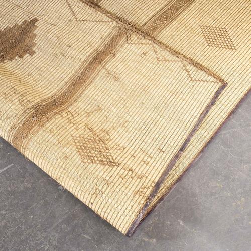 Large Light Tuareg Floor Mat, 1960s For Sale - Image 4 of 9