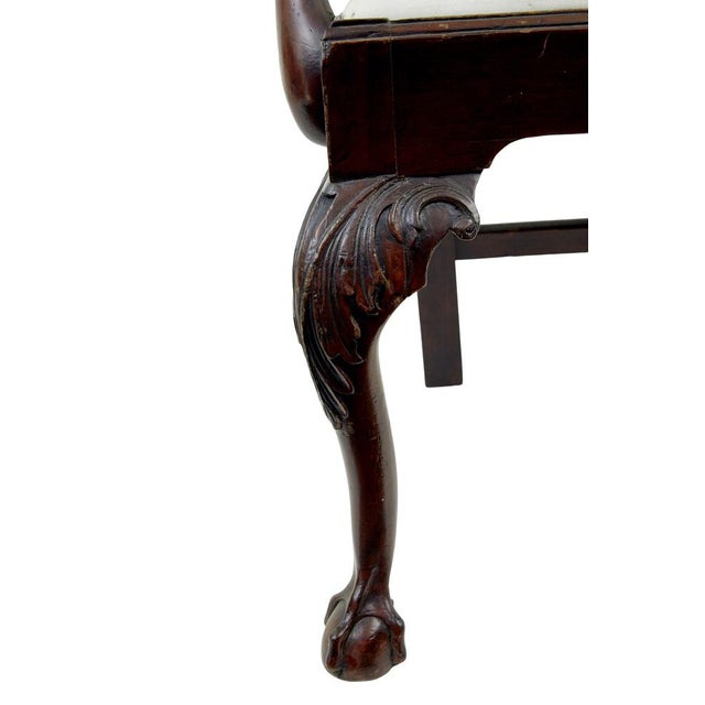 19th Century Chippendale Dining Chairs, 1860s, Set of 10 For Sale - Image 9 of 12