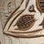 Abstract Paul Hollowend Carved Wood Abstract Wall Art Post-Modern For Sale - Image 3 of 17