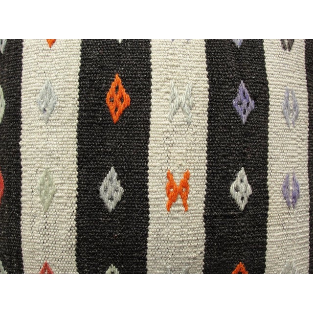 Kilim Rug Pillow For Sale - Image 4 of 11