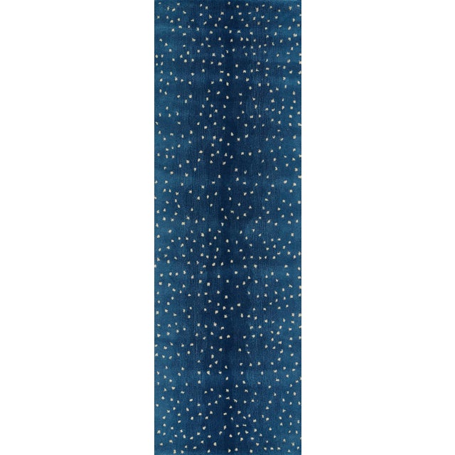 Erin Gates by Momeni Woodland Antelope Denim Hand Tufted Wool Area Rug 7'9" X 9'9" For Sale In Atlanta - Image 6 of 10