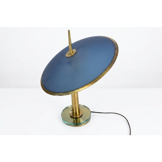 Model No. 1538 Table Lamp by Max Ingrand for Fontana Arte, 1955, in Flawless conditions. Designed 1950 to 1959 This piece...