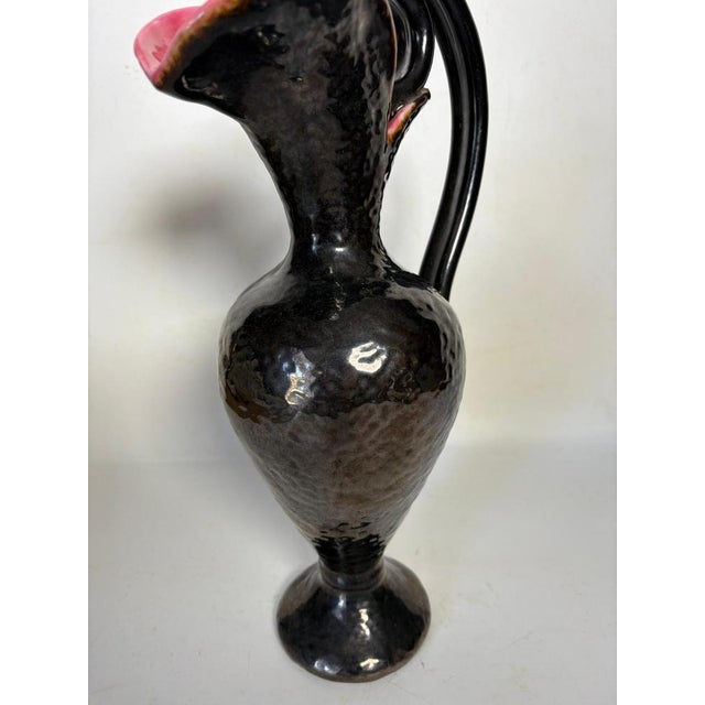 1960s Ceramic Jug, Vallauris, France, 1960 For Sale - Image 5 of 11