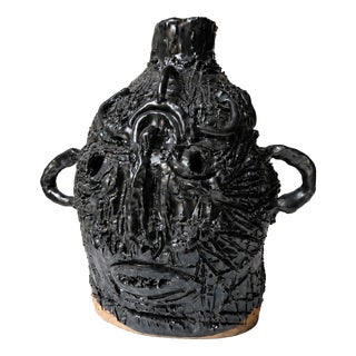 Anthropomorphic Vase by William J. Obrien For Sale