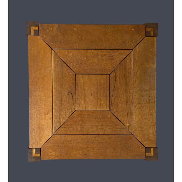 I myself designed and oversaw the fabrication of this prototype of the Íkonos coffee table and it's been in my own...