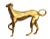 Early 21st Century Early 21st Century Miniature Bronze Greyhound Figurine For Sale - Image 5 of 7