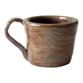 Vintage Studio Pottery Mug For Sale