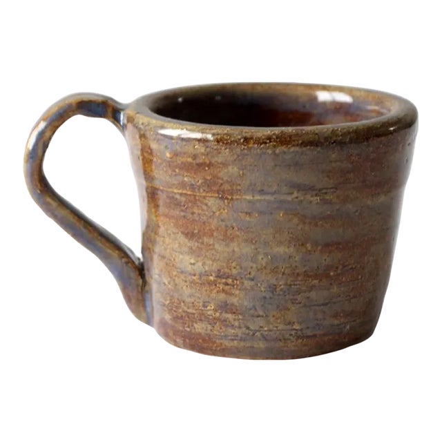 Vintage Studio Pottery Mug For Sale