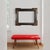 Wood Italian Guilloche Frame, 1950s For Sale - Image 7 of 15