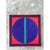 Vintage Geometric Abstract Painting on Canvas For Sale - Image 9 of 12