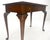 Kittinger Burl Walnut 3 Drawers Queen Anne Console Desk Writing Table MINT For Sale - Image 11 of 12