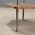Metal and Marble Vanity with Beveled Mirror For Sale - Image 10 of 12