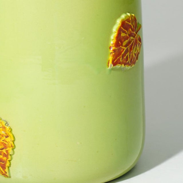 Ceramic Vase by Domenico Minganti for Cooperativa Ceramica di Imola, 1950s For Sale - Image 10 of 15