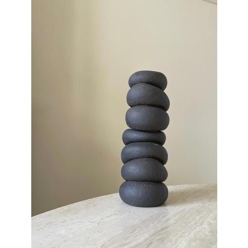 Modder Owning the Damage on Her Way Up Ceramic Sculpture by Françoise Jeffrey For Sale - Image 6 of 9