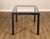 Mitchell Gold + Bob Williams Modern Parsons Style Glass Top Dining Table For Sale - Image 14 of 18