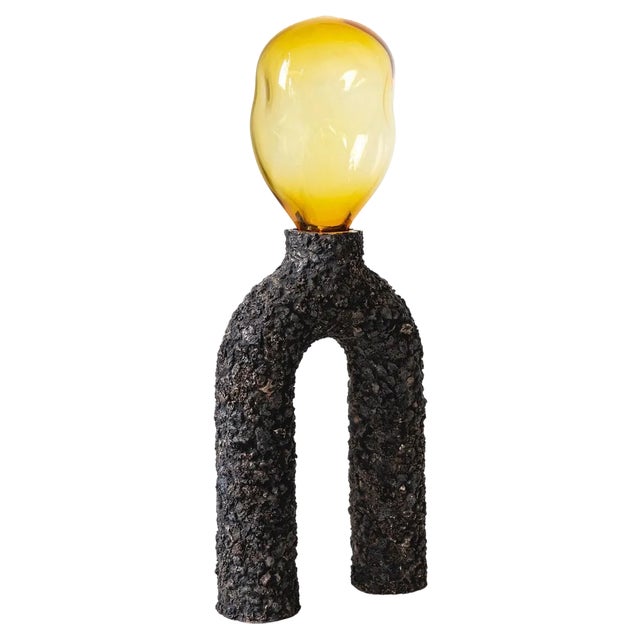 Bronze Floor Lamp by Tipstudio For Sale