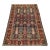 Antique Persian Tabriz Area Rug, All-Over Geometric Pattern, Navy & Green, 3’ X 6’ For Sale