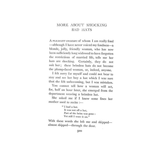 White "Hades! The Ladies! Being Extracts From the Diary of a Draper Charles Cavers, Esquire Late of Bond Street London, West" 1933 Darling, William Young For Sale - Image 8 of 8