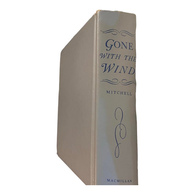 1936 Gone With the Wind Hardcover Book For Sale