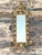 Early 20th Century Vintage Girandole Gilt Bronze Candlestick Mirror For Sale - Image 5 of 12