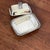 Poole Silver Co. 1940s Silver Plate Trinket Box - Vintage Covered Butter Dish For Sale - Image 4 of 7