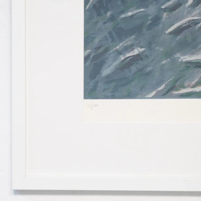 1980s Rob Bruyninckx, Composition, 1987, Serigraph For Sale - Image 5 of 6