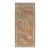 Antique Persian Bakhtiari Gallery Rug With Garden Design and Rust Field For Sale