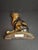 Antique Cast Iron Mutt and His Bone Dog Doorstop 1930s Original Paint Greenblatt For Sale - Image 15 of 17