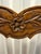 Rustic European Antique French Carved Ladder‑Back Rush Seat Chairs – Set of 6 For Sale - Image 3 of 15
