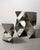 Polygon Stainless Steel Elements, 1970s, Set of 8 For Sale - Image 10 of 17