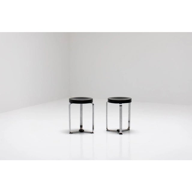 Set of Italian Stools For Sale - Image 10 of 11