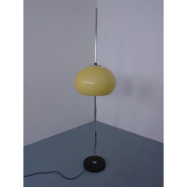 1970s Space Age Metal and Plastic Floor Lamp, Germany, 1970s For Sale - Image 5 of 16
