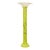 Mid 20th Century Chartreuse Green Post Modern Floor Lamp For Sale