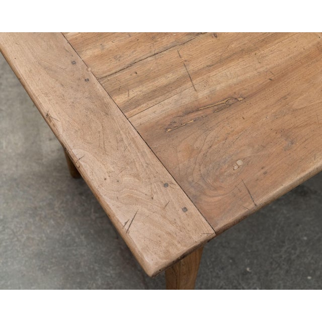 Farmhouse Walnut Table from Albi, 1890s For Sale - Image 5 of 12
