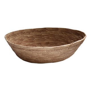 1990s Large Handwoven Kenyan Basket For Sale